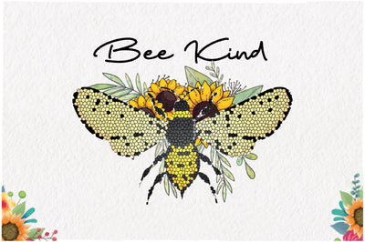 Bee Kind Sublimation Sublimation Jagonath Roy 
