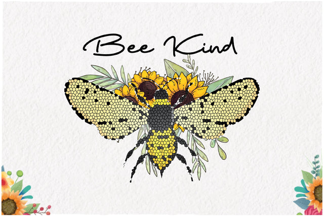 Bee Kind Sublimation Sublimation Jagonath Roy 