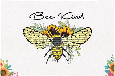 Bee Kind Sublimation Sublimation Jagonath Roy 