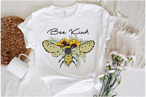 Bee Kind Sublimation Sublimation Jagonath Roy 
