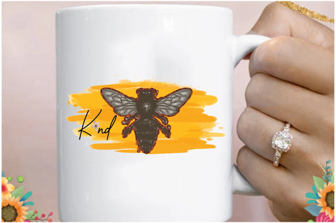 Bee Kind Sublimation Sublimation Jagonath Roy 