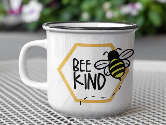 Bee Kind - Summer Bee Design SVG So Fontsy Design Shop 