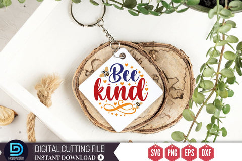 Bee kind SVG, Bee kind SVG DESIGNISTIC 