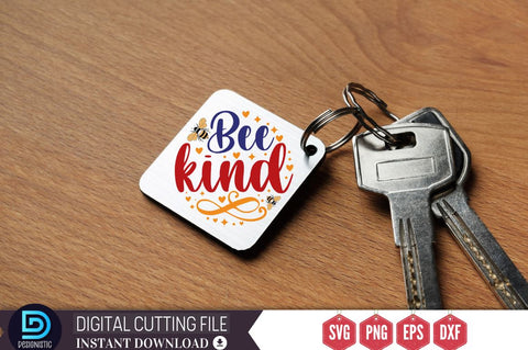 Bee kind SVG, Bee kind SVG DESIGNISTIC 