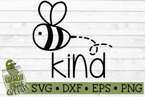 Bee Kind SVG Cut File - So Fontsy