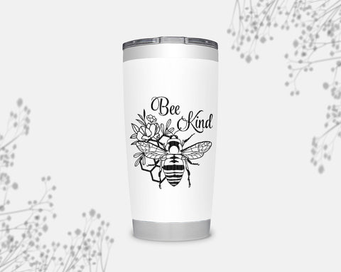 Bee Kind svg, Flower bee svg, Honey bee svg, Inspirational svg, Bee png SVG Pretty Meerkat 