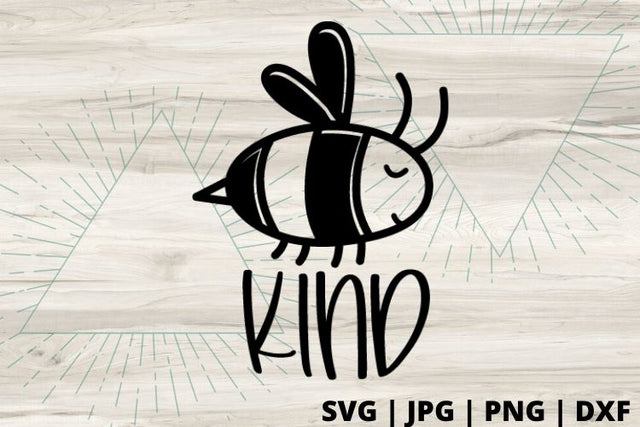 Bee kind SVG Good Morning Chaos 