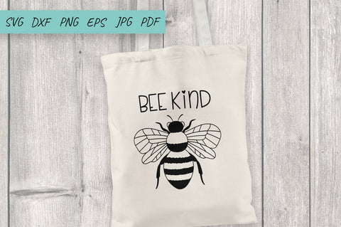 Bee Kind SVG, Kindness SVG, Bee SVG SVG Irina Ostapenko 