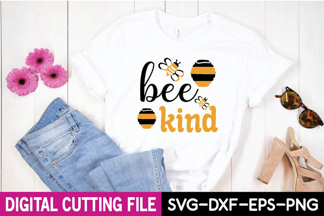 bee kind SVG md faruk hossain 