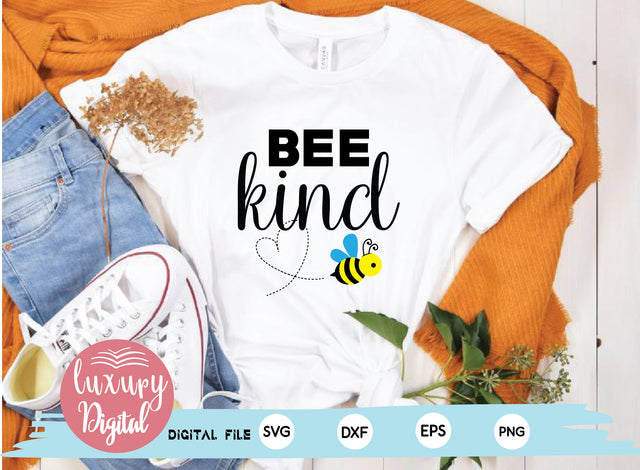 bee kind SVG md faruk hossain 