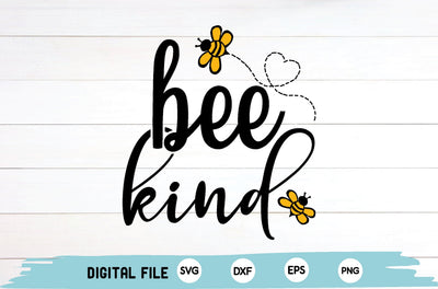 bee kind SVG md faruk hossain 