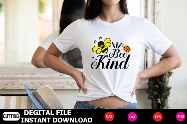 Bee Kind SVG Shahin alam 