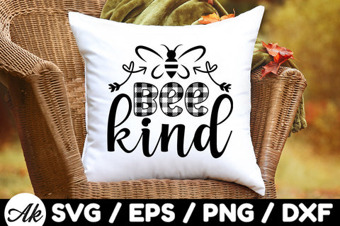 Bee kind svg SVG akazaddesign 