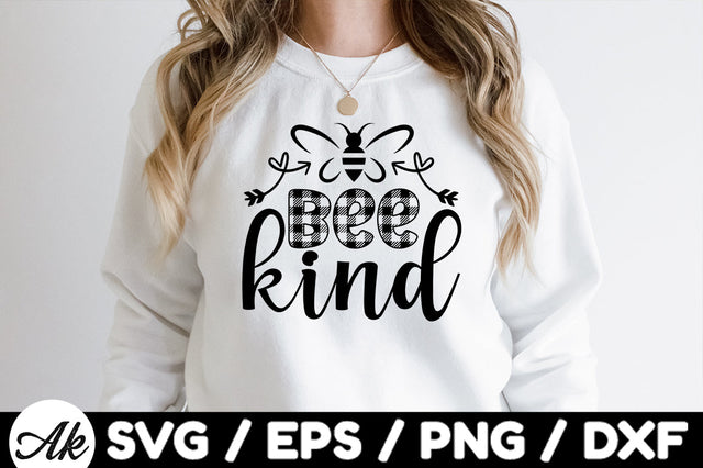 Bee kind svg SVG akazaddesign 