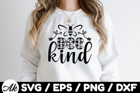 Bee kind svg SVG akazaddesign 