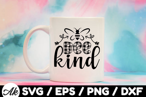 Bee kind svg SVG akazaddesign 