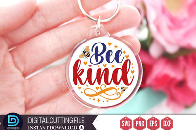 Bee kind SVG SVG DESIGNISTIC 