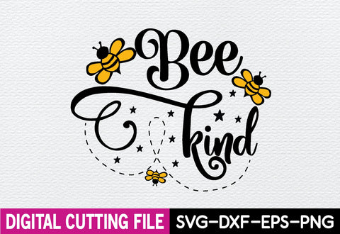 bee kind svg SVG designstore 