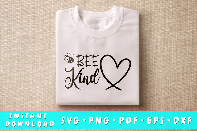 Bee Kind SVG SVG HappyDesignStudio 