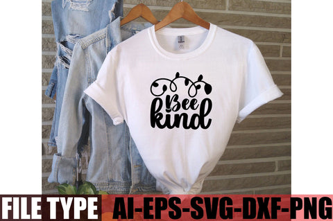 Bee kind SVG SVGista 