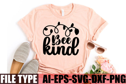 Bee kind SVG SVGista 