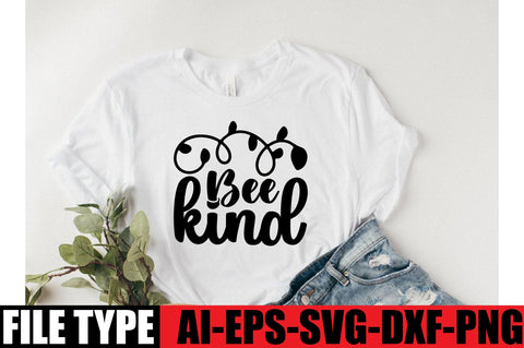 Bee kind SVG SVGista 