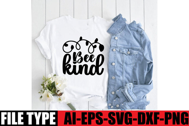 Bee kind SVG SVGista 