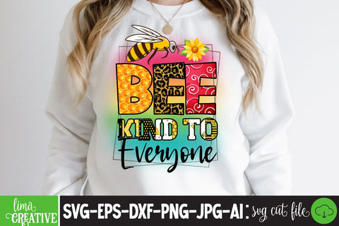 BEE kIND tO Every One Sublimation Design, bEE kIND tO Every One Sublimation PNG,Bee Kind Sublimation Design, Bee Kind Sublimation PNG,Honey Sublimation Design,Bee Gnome Sublimation Design,Bee Sublimation Quotes Sublimation Insomnia Std 