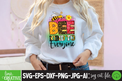 BEE kIND tO Every One Sublimation Design, bEE kIND tO Every One Sublimation PNG,Bee Kind Sublimation Design, Bee Kind Sublimation PNG,Honey Sublimation Design,Bee Gnome Sublimation Design,Bee Sublimation Quotes Sublimation Insomnia Std 