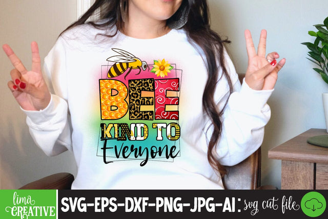 BEE kIND tO Every One Sublimation Design, bEE kIND tO Every One Sublimation PNG,Bee Kind Sublimation Design, Bee Kind Sublimation PNG,Honey Sublimation Design,Bee Gnome Sublimation Design,Bee Sublimation Quotes Sublimation Insomnia Std 