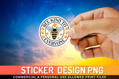 Bee kind to everyone Sublimation PNG Sublimation Regulrcrative 