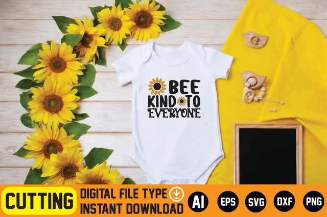 Bee Kind To Everyone SVG CraftlabSvg29 