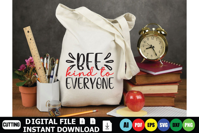 Bee Kind To Everyone SVG Shahin alam 