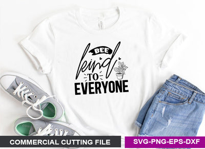 Bee kind to everyone SVG SVG CraftingStudio 