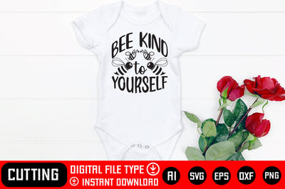 Bee Kind To Yourself SVG CraftlabSvg29 