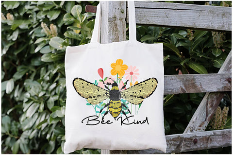 Bee Kind Wild Flower Sublimation Sublimation Jagonath Roy 