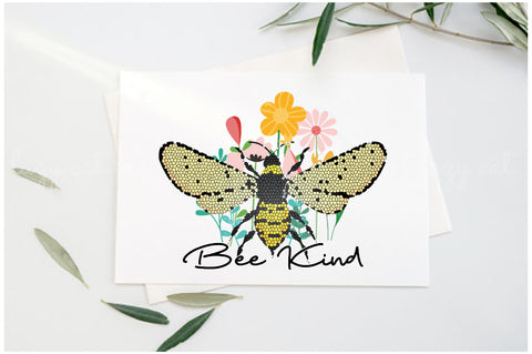 Bee Kind Wild Flower Sublimation Sublimation Jagonath Roy 