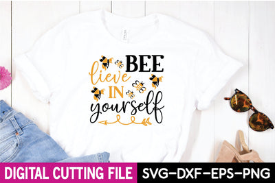 bee lieve in yourself SVG md faruk hossain 
