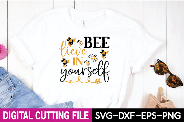 bee lieve in yourself SVG md faruk hossain 