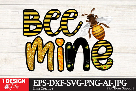 Bee MIne Sublimation PNG Sublimation Insomnia Std 