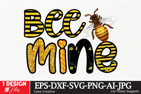 Bee MIne Sublimation PNG Sublimation Insomnia Std 