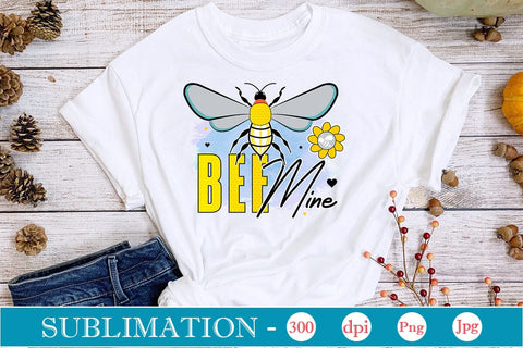 Bee Mine Sublimation SVGs,Quotes and Sayings,Food & Drink,On Sale, Print & Cut Sublimation DesignPlante 503 