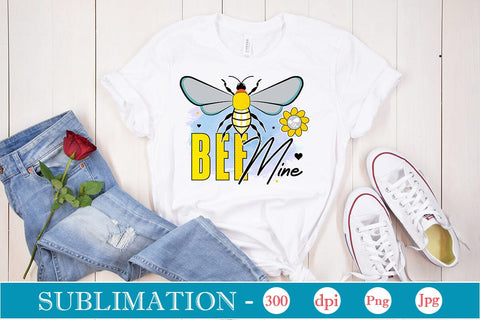 Bee Mine Sublimation SVGs,Quotes and Sayings,Food & Drink,On Sale, Print & Cut Sublimation DesignPlante 503 