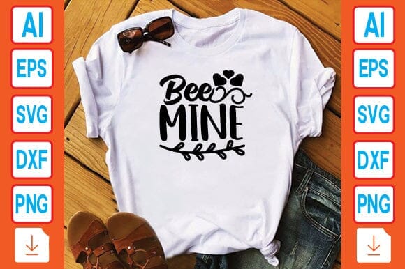 Bee Mine SVG Craftlabsvg24 