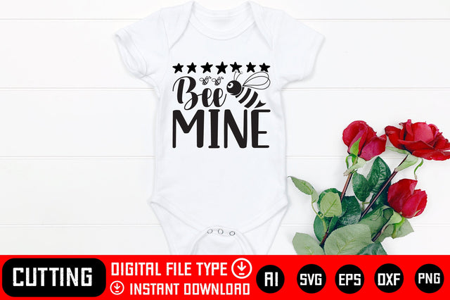 Bee Mine SVG CraftlabSvg29 