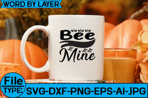 Bee Mine SVG Cut File SVG Studio Innate 