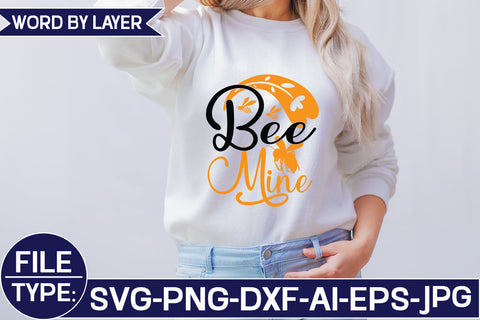 Bee Mine SVG Cut File SVG Studio Innate 