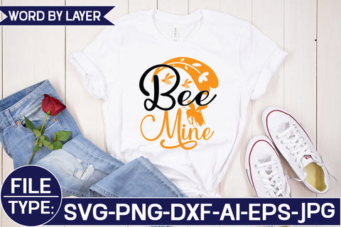 Bee Mine SVG Cut File SVG Studio Innate 