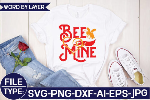 Bee Mine SVG Cut File SVG Studio Innate 