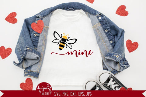 Bee Mine SVG Designs by Jolein 